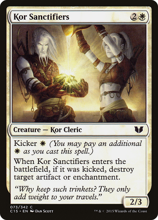 Kor Sanctifiers (C15-073)
