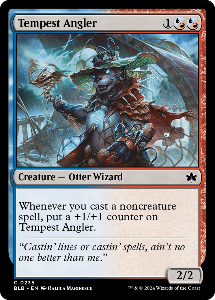 Tempest Angler (BLB-235) (Foil)