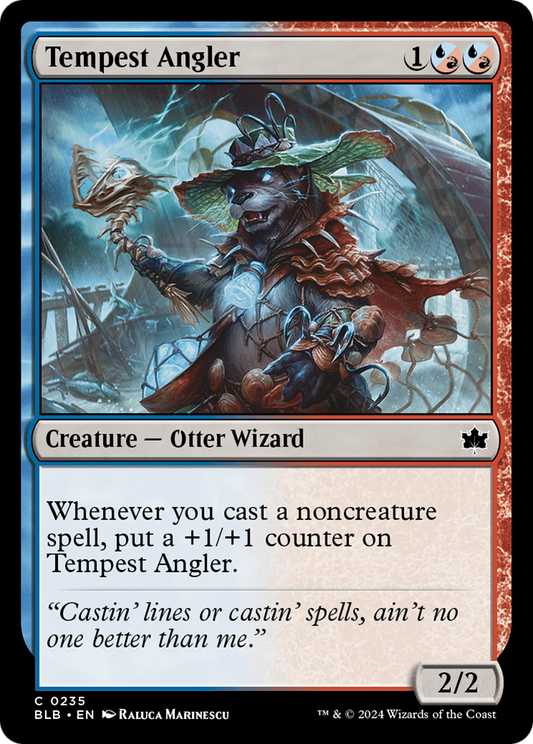 Tempest Angler (BLB-235) (Foil)
