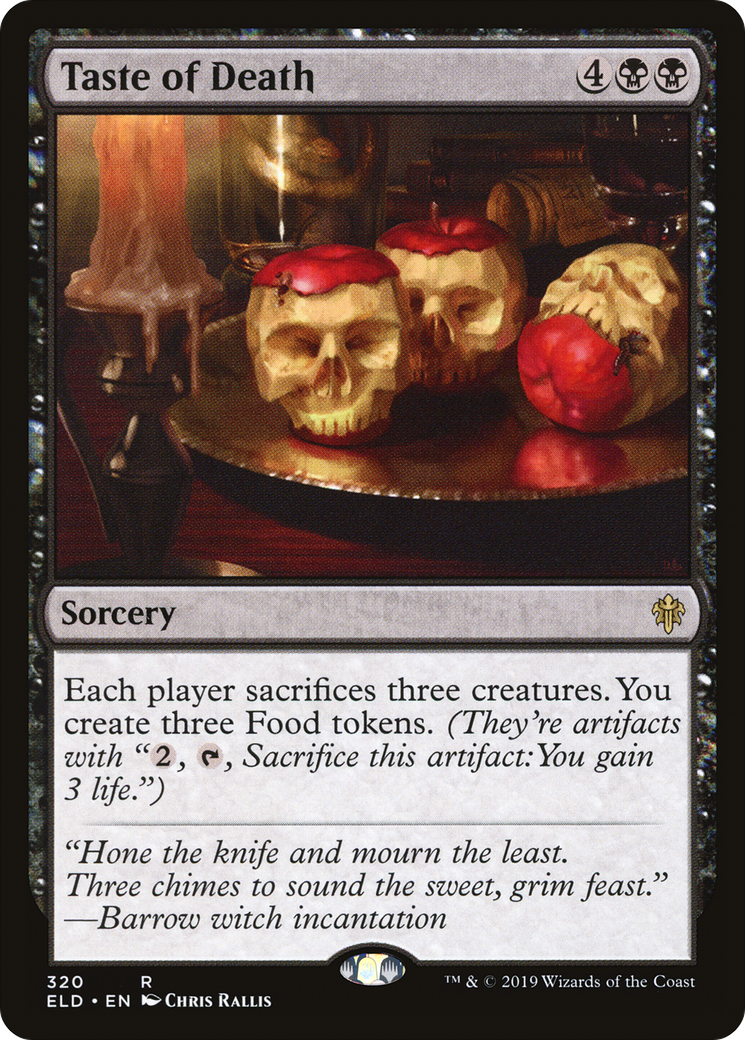 Taste of Death (ELD-320)