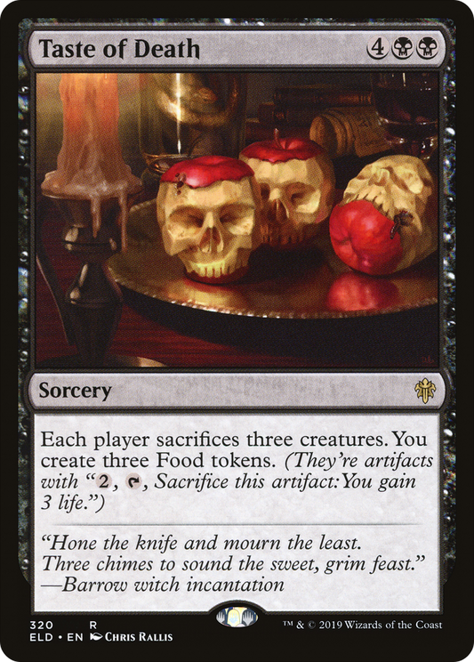 Taste of Death (ELD-320)