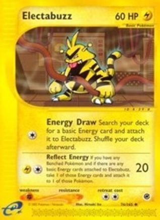 Electabuzz (EX-076)