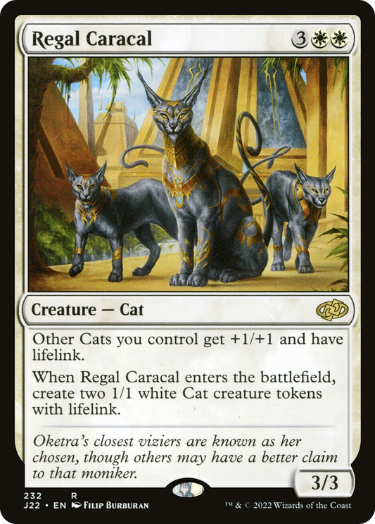 Regal Caracal (J22-232)