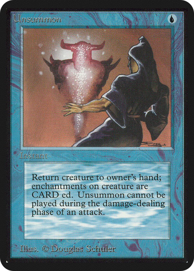 Unsummon (LEA-086)