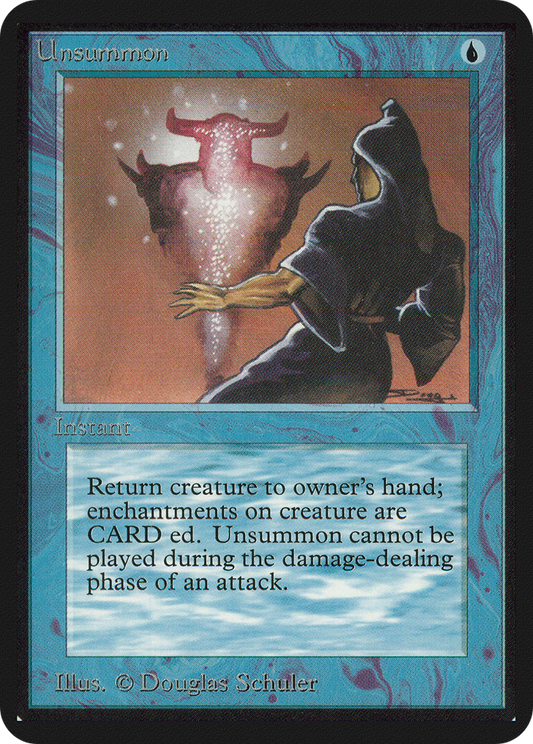 Unsummon (LEA-086)