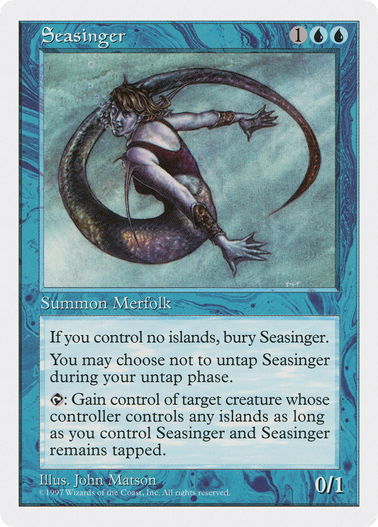 Seasinger (5ED-121)