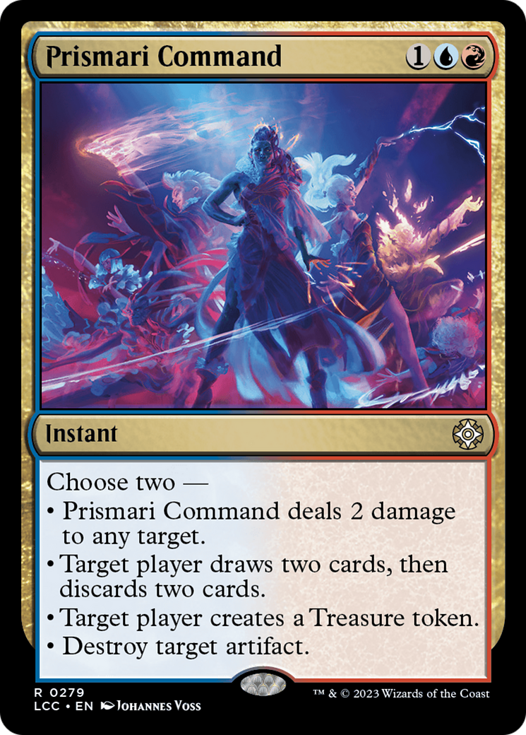 Prismari Command (LCC-279)
