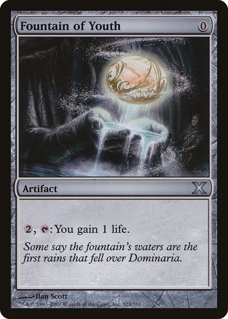 Fountain of Youth (10E-323)