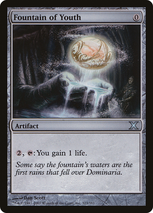 Fountain of Youth (10E-323)