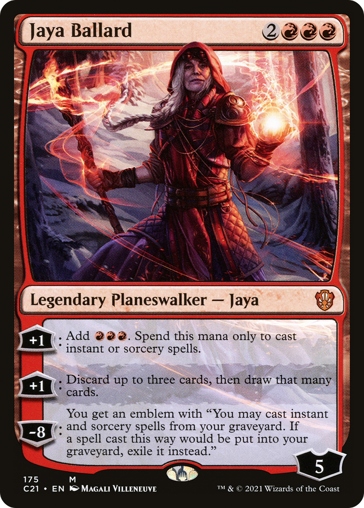 Jaya Ballard (C21-175)