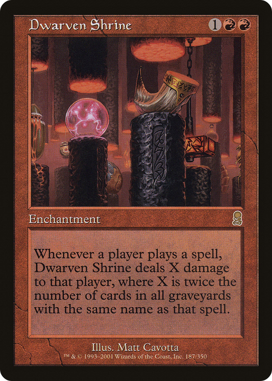 Dwarven Shrine (ODY-187)