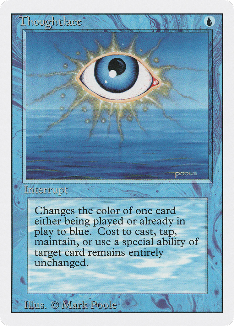 Thoughtlace (3ED-085)