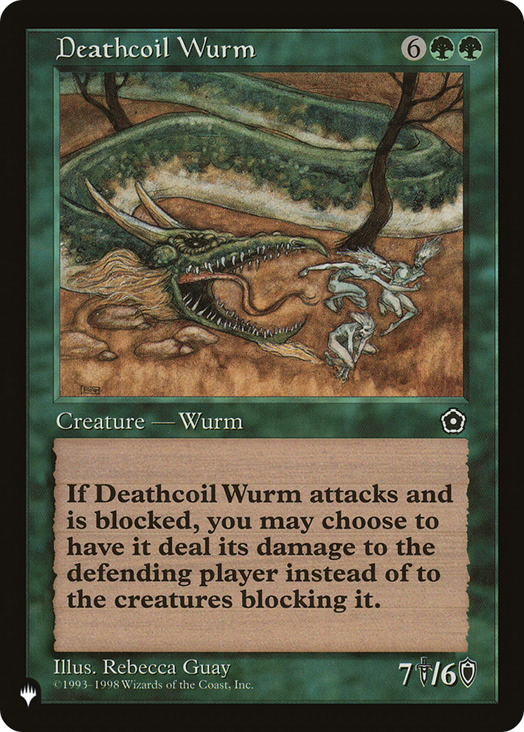 Deathcoil Wurm (LIST-P02-125)