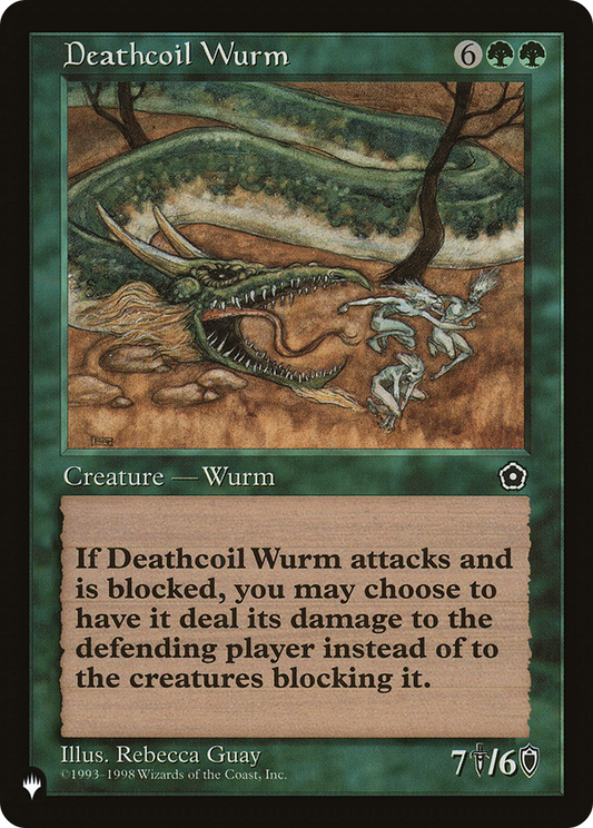Deathcoil Wurm (LIST-P02-125)