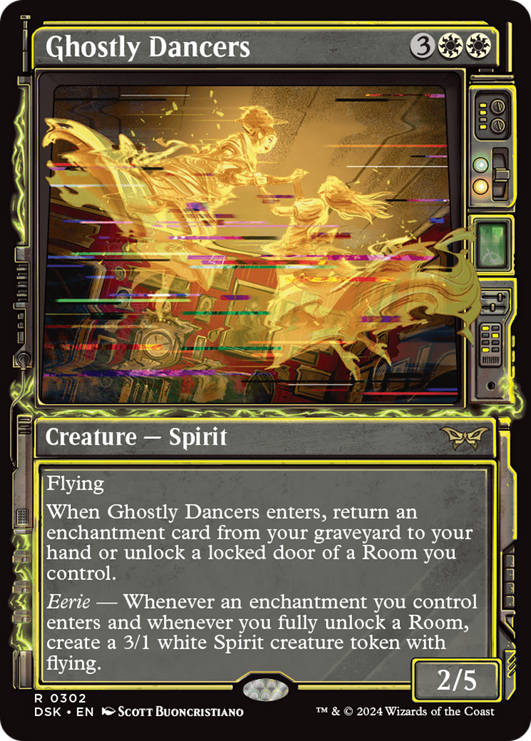 Ghostly Dancers (DSK-302) (Showcase)