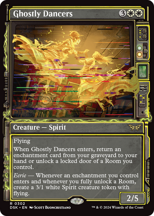 Ghostly Dancers (DSK-302) (Showcase)