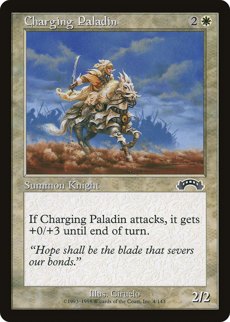 Charging Paladin (EXO-004)