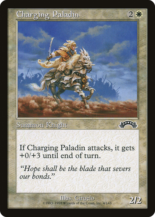 Charging Paladin (EXO-004)