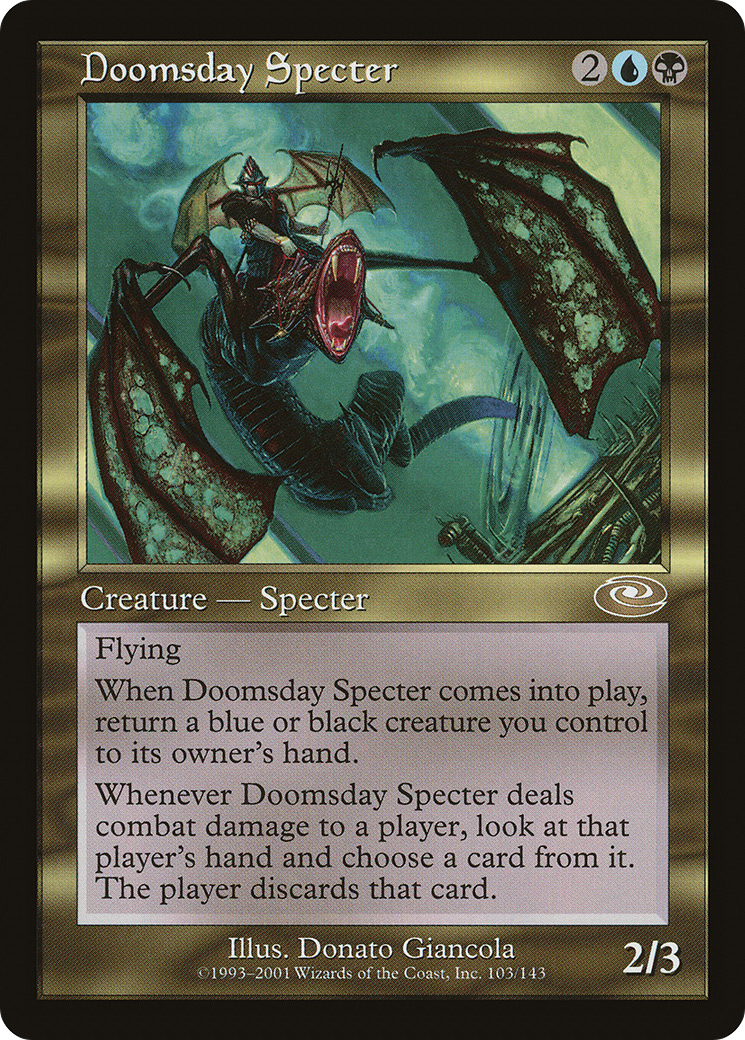 Doomsday Specter (PLS-103) (Foil)