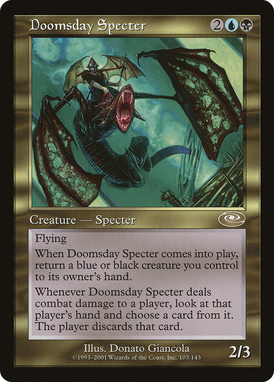 Doomsday Specter (PLS-103) (Foil)