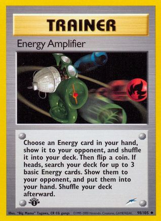 Energy Amplifier (N4-098) (1st Edition)