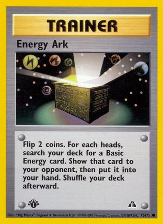 Energy Ark (N2-075) (1st Edition)