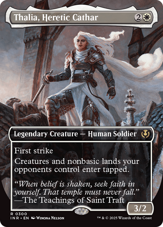 Thalia, Heretic Cathar (INR-300) (Borderless)