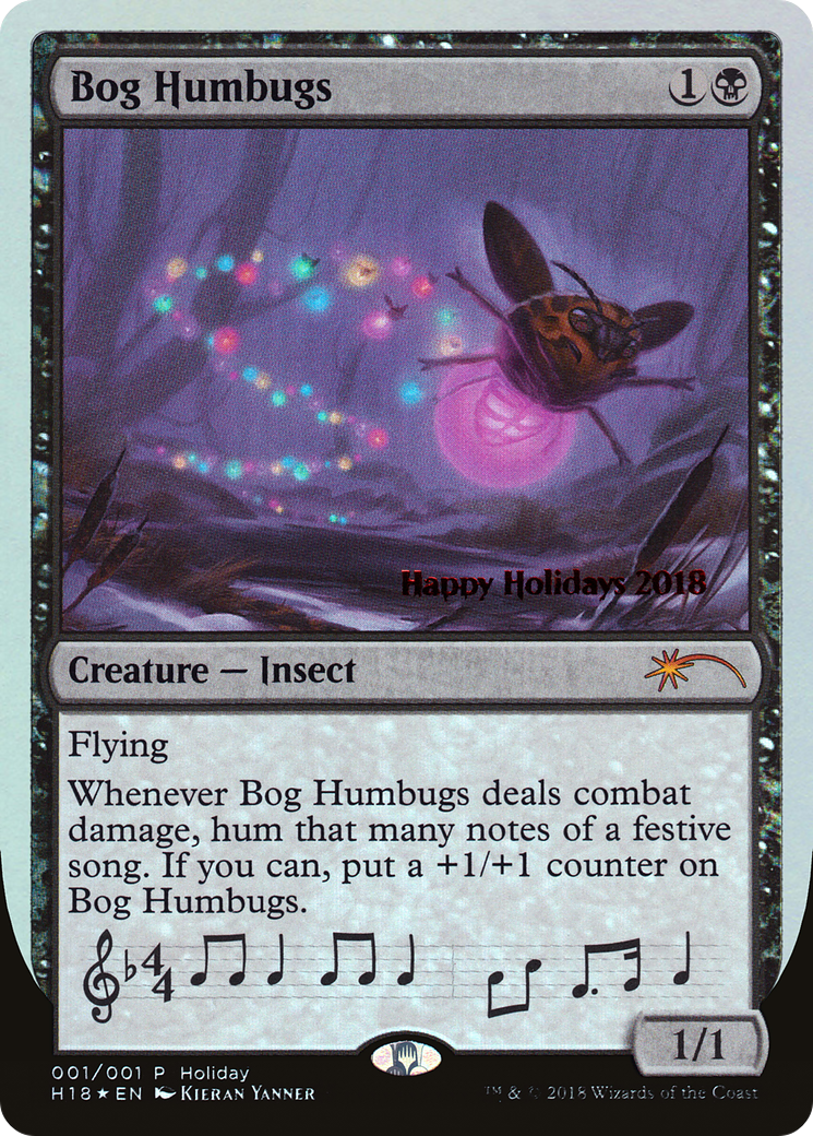 Bog Humbugs (HHO-018) (Foil)