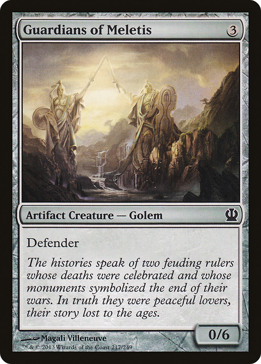 Guardians of Meletis (THS-217) (Foil)
