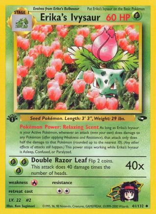 Erika's Ivysaur (G2-041) (Unlimited)