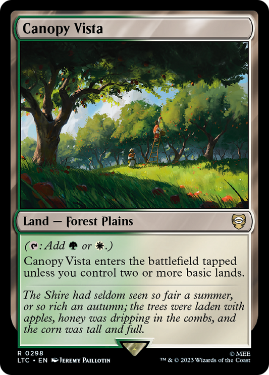 Canopy Vista (LTC-298)