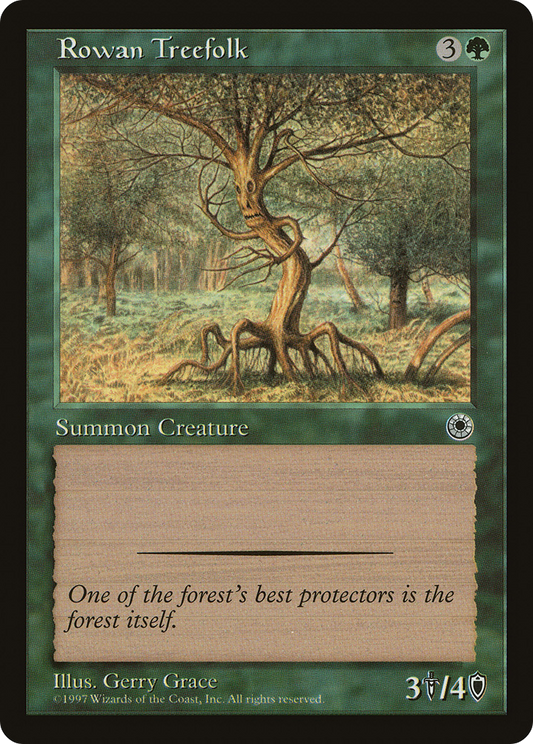 Rowan Treefolk (POR-184)