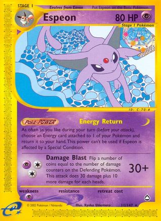 Espeon (AQ-011)