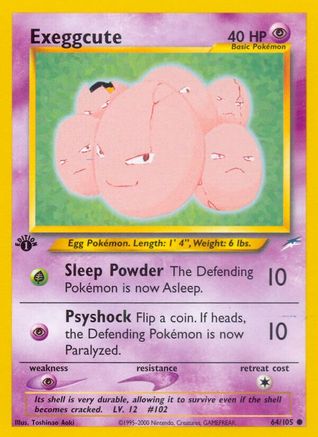 Exeggcute (N4-064) (Unlimited)