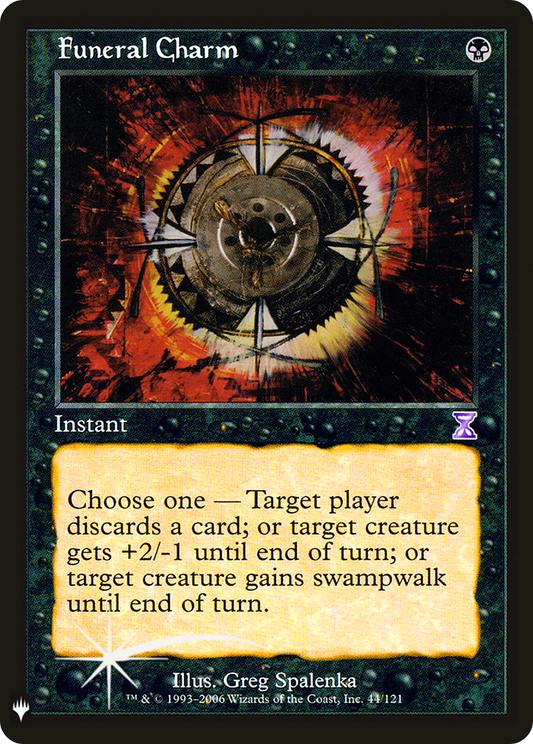 Funeral Charm (LIST-TSB-44) (Foil)