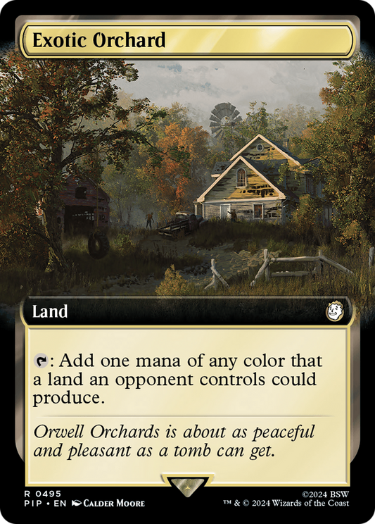 Exotic Orchard (PIP-495) (Extended Art)