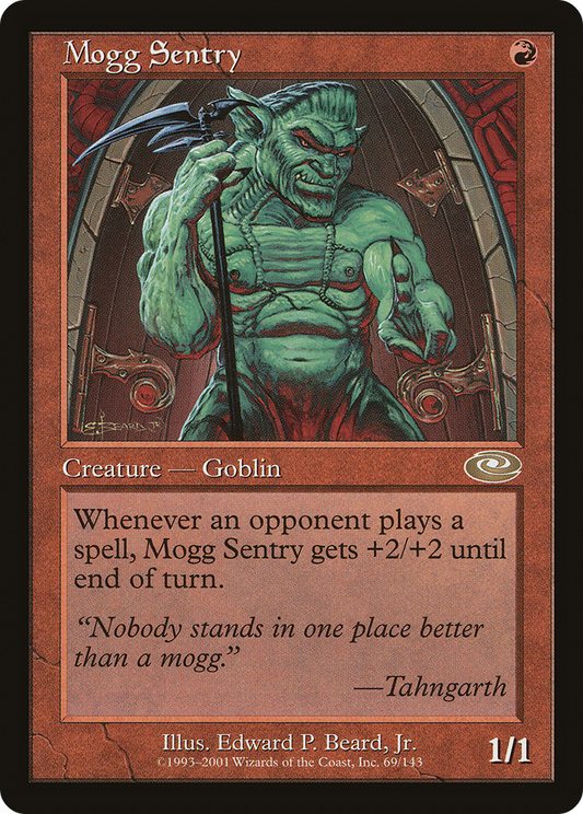 Mogg Sentry (PLS-069) (Foil)