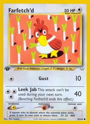 Farfetch'd (N3-043) (Unlimited)