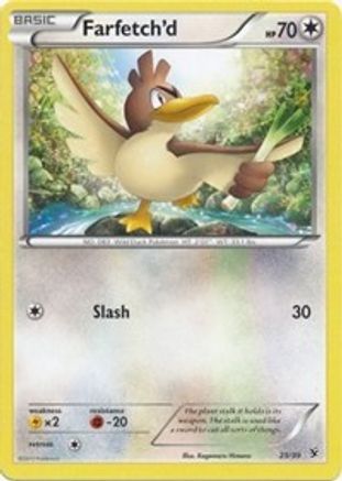 Farfetch'd (KSS-025)