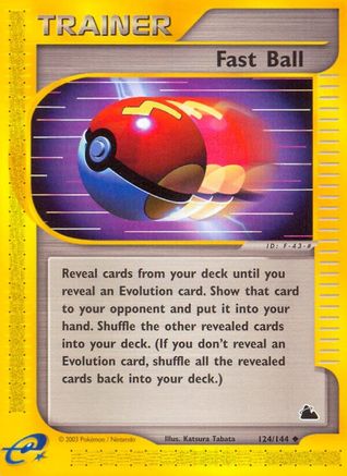 Fast Ball (SK-124)