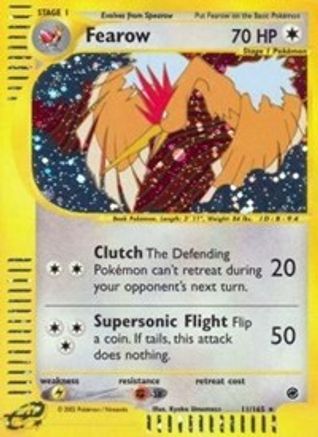 Fearow (11) (EX-011) (Holofoil)