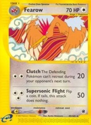 Fearow (45) (EX-045) (Reverse Holofoil)