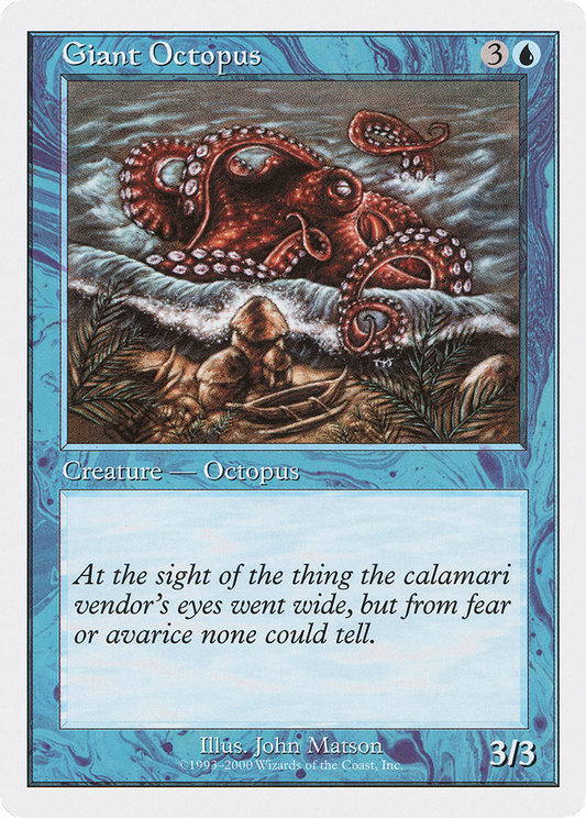 Giant Octopus (S00-014)