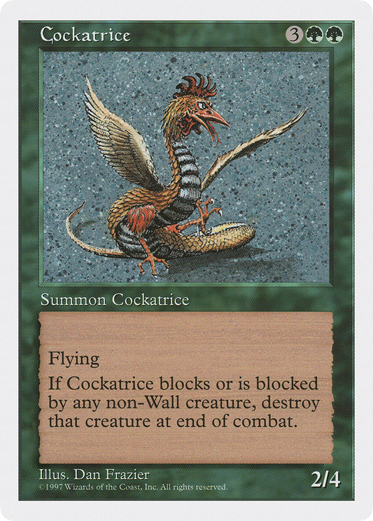 Cockatrice (5ED-284)