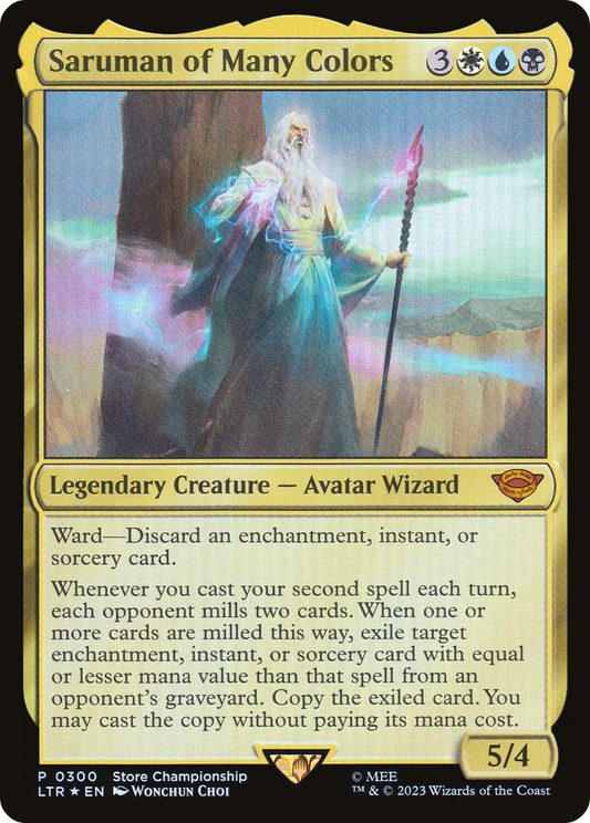 Saruman of Many Colors (GAME-300) (Foil)