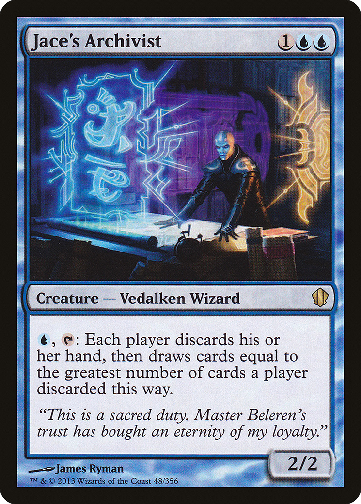 Jace's Archivist (C13-048)