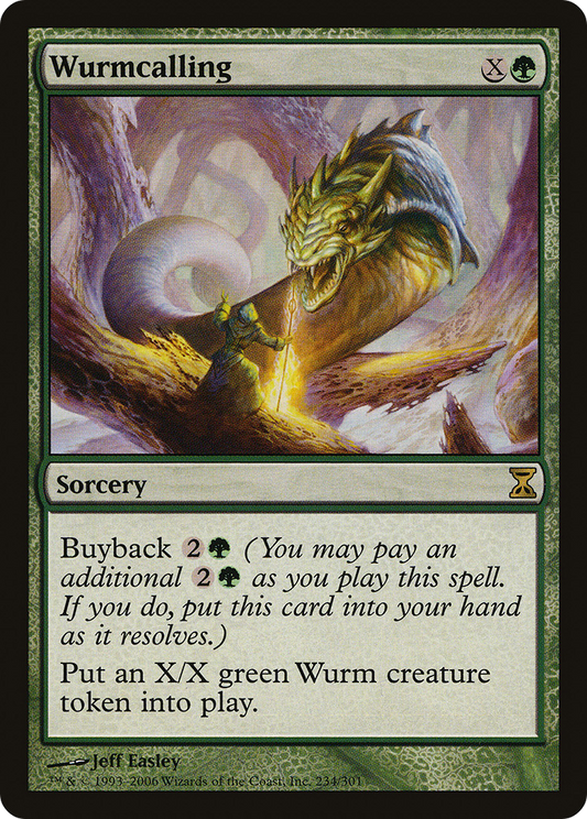 Wurmcalling (TSP-234) (Foil)