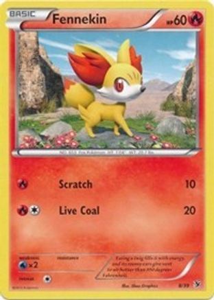 Fennekin (KSS-008)