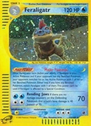Feraligatr (12) (EX-012) (Holofoil)