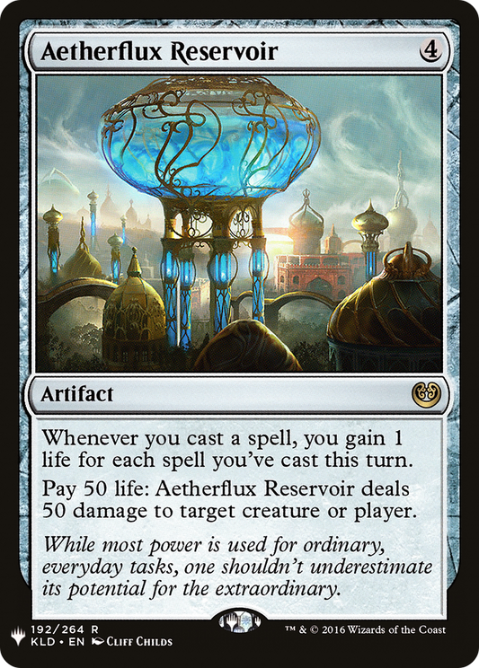 Aetherflux Reservoir (LIST-KLD-192)